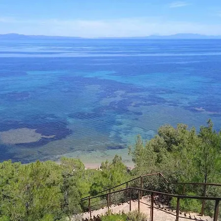 Big Blue Sea House, Nea Potidea, Halkidiki نيا بوتيدايا