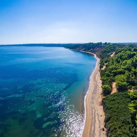 Big Blue Sea House, Nea Potidea, Halkidiki نيا بوتيدايا