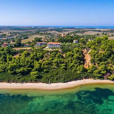 بيت للعطل Big Blue Sea House, Nea Potidea, Halkidiki نيا بوتيدايا