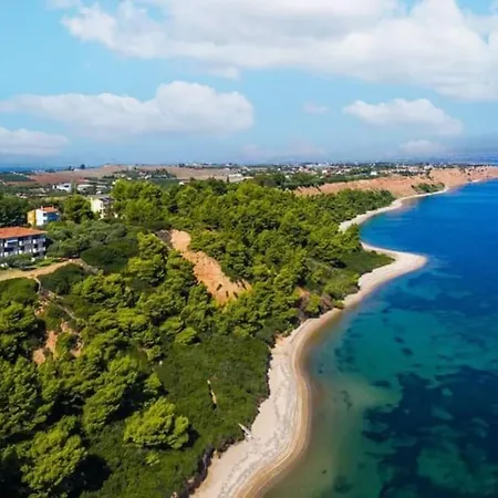 Big Blue Sea House, Nea Potidea, Halkidiki نيا بوتيدايا