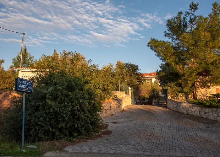 Σπίτι διακοπών Big Blue Sea House, Nea Potidea, Halkidiki *