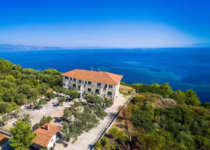 Big Blue Sea House, Nea Potidea, Halkidiki