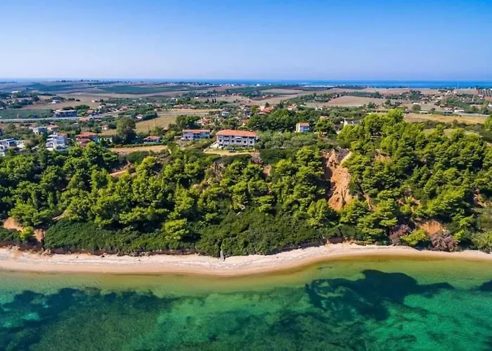 Σπίτι διακοπών Big Blue Sea House, Nea Potidea, Halkidiki Νέα Ποτίδαια