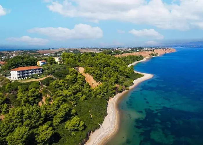 Big Blue Sea House, Nea Potidea, Halkidiki Νέα Ποτίδαια