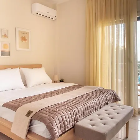 Big Blue Sea House, Nea Potidea, Halkidiki ネア・ポティダイア